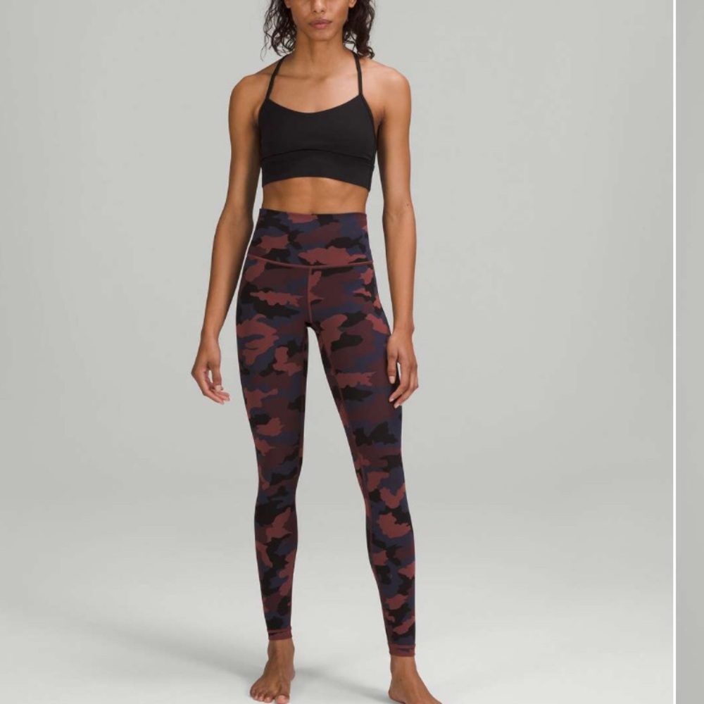 Lululemon Wunder Under High-Rise Tight 28" full-On Luxtreme size 4